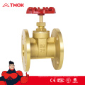 Cheaper Price and Superior Quality Brass Flange Gate Valve Esed to Control Fluid Like Water Gas and Oil
